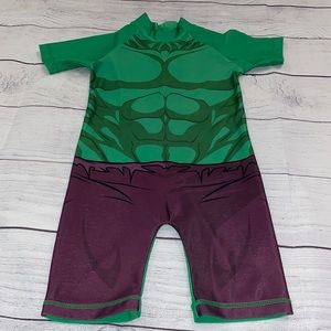Boys Hulk swimsuit